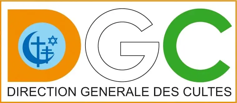 Logo de la Direction Générale des Culte